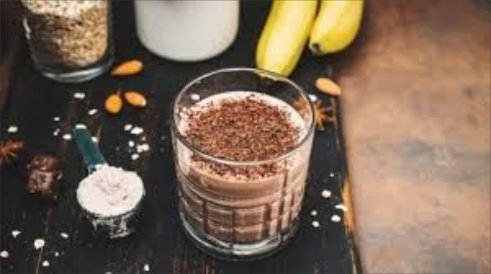  Delicioso licuado rico en proteína, fácil de preparar